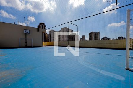 Studio para alugar com 24m², 1 quarto e 1 vaga Studio para alugar com 24m², 1 quarto e 1 vagaÁrea comum - Quadra esportiva