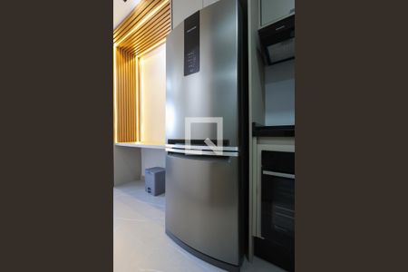 Studio para alugar com 24m², 1 quarto e 1 vaga Studio para alugar com 24m², 1 quarto e 1 vagaCozinha
