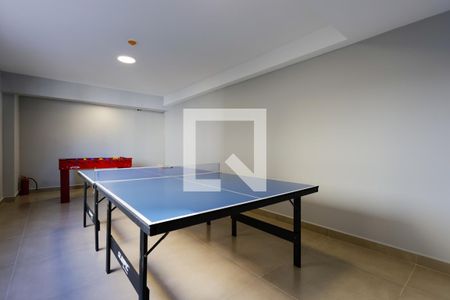 Studio para alugar com 24m², 1 quarto e 1 vaga Studio para alugar com 24m², 1 quarto e 1 vagaÁrea comum - Salão de jogos