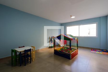 Studio para alugar com 24m², 1 quarto e 1 vaga Studio para alugar com 24m², 1 quarto e 1 vagaÁrea comum - Brinquedoteca