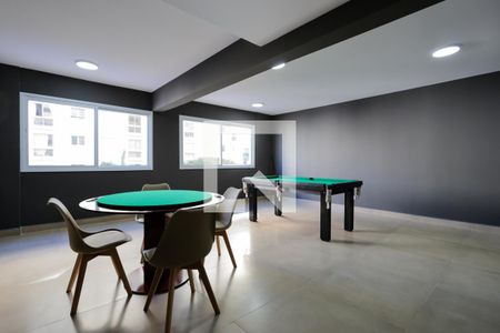 Studio para alugar com 24m², 1 quarto e 1 vaga Studio para alugar com 24m², 1 quarto e 1 vagaÁrea comum - Salão de jogos