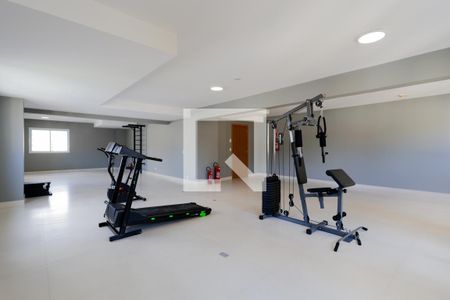 Studio para alugar com 24m², 1 quarto e 1 vaga Studio para alugar com 24m², 1 quarto e 1 vagaÁrea comum - Academia