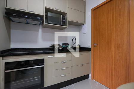 Studio para alugar com 24m², 1 quarto e 1 vaga Studio para alugar com 24m², 1 quarto e 1 vagaCozinha