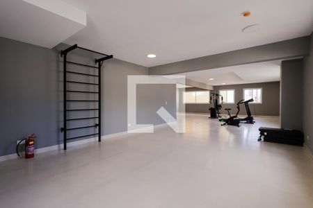 Studio para alugar com 24m², 1 quarto e 1 vaga Studio para alugar com 24m², 1 quarto e 1 vagaÁrea comum - Academia