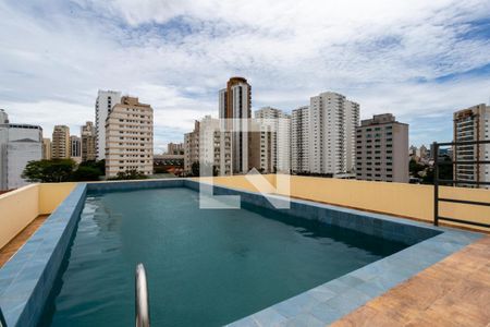 Studio para alugar com 24m², 1 quarto e 1 vaga Studio para alugar com 24m², 1 quarto e 1 vagaÁrea comum - Piscina