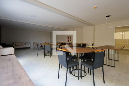 Studio para alugar com 24m², 1 quarto e 1 vaga Studio para alugar com 24m², 1 quarto e 1 vagaÁrea comum - Salão de festas