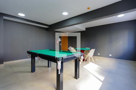 Studio para alugar com 24m², 1 quarto e 1 vaga Studio para alugar com 24m², 1 quarto e 1 vagaÁrea comum - Salão de jogos