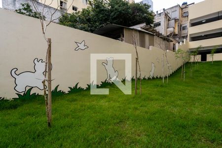 Studio para alugar com 24m², 1 quarto e 1 vaga Studio para alugar com 24m², 1 quarto e 1 vagaÁrea comum - Espaço pet