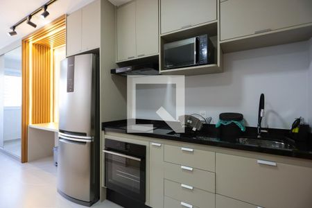 Studio para alugar com 24m², 1 quarto e 1 vaga Studio para alugar com 24m², 1 quarto e 1 vagaCozinha