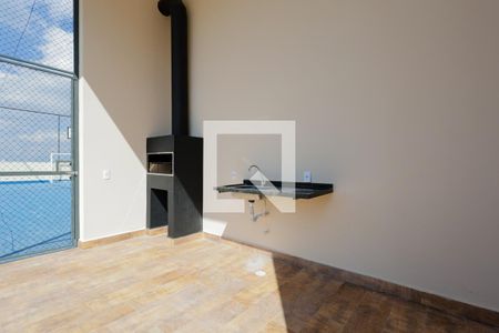 Studio para alugar com 24m², 1 quarto e 1 vaga Studio para alugar com 24m², 1 quarto e 1 vagaÁrea comum - Churrasqueira