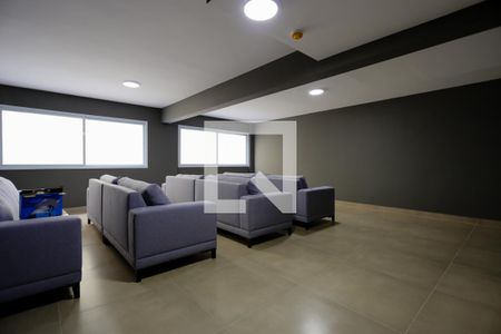 Studio para alugar com 24m², 1 quarto e 1 vaga Studio para alugar com 24m², 1 quarto e 1 vagaÁrea comum - Cinema
