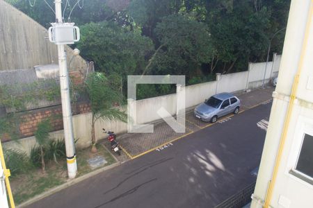 Vista Sala de apartamento à venda com 2 quartos, 40m² em Vila Nova, Porto Alegre