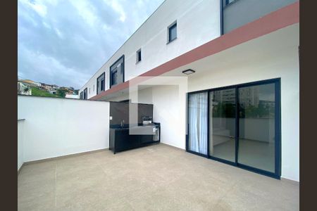 Varanda Gourmet de casa de condomínio à venda com 2 quartos, 87m² em Buritis, Belo Horizonte