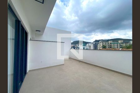 Varanda Gourmet de casa de condomínio à venda com 2 quartos, 87m² em Buritis, Belo Horizonte