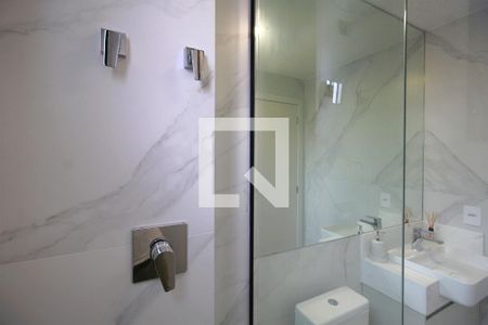 Casa de condomínio à venda com 100m², 2 quartos e 2 vagasBanheiro da Suíte 1