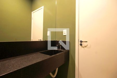 Lavabo da Sala de casa de condomínio à venda com 2 quartos, 87m² em Buritis, Belo Horizonte