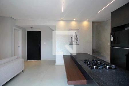 Casa de condomínio à venda com 100m², 2 quartos e 2 vagasBancada cozinha