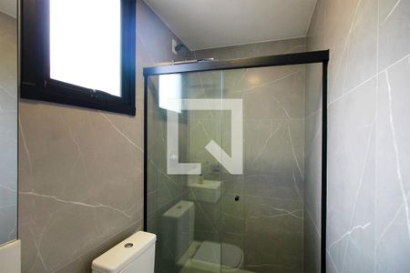 Casa de condomínio à venda com 100m², 2 quartos e 2 vagasBanheiro da Suíte 2