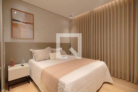 Suite 1 de casa de condomínio à venda com 2 quartos, 87m² em Buritis, Belo Horizonte