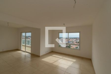 Sala de Estar/Jantar de apartamento para alugar com 3 quartos, 134m² em Vila Nova, Campinas