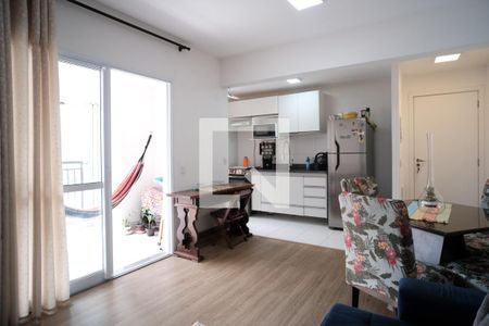 Sala/Cozinha de apartamento à venda com 3 quartos, 73m² em Vila Penteado, São Paulo