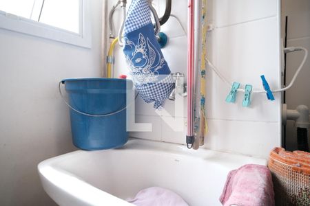 Área de Serviço  de apartamento à venda com 3 quartos, 73m² em Vila Penteado, São Paulo