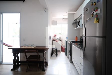 Cozinha de apartamento à venda com 3 quartos, 73m² em Vila Penteado, São Paulo