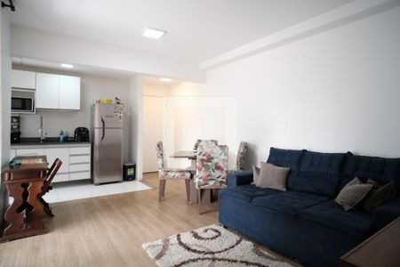 Sala/Cozinha de apartamento à venda com 3 quartos, 73m² em Vila Penteado, São Paulo