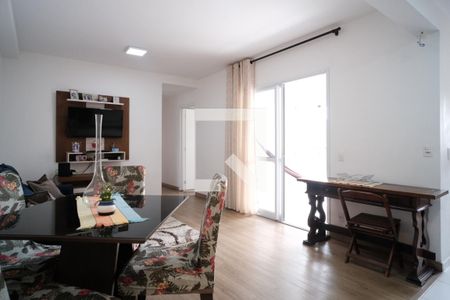 Sala/Cozinha de apartamento à venda com 3 quartos, 73m² em Vila Penteado, São Paulo