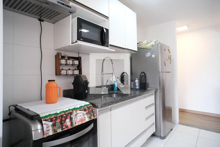 Cozinha de apartamento à venda com 3 quartos, 73m² em Vila Penteado, São Paulo