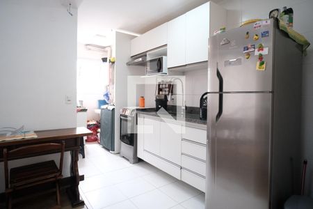 Cozinha de apartamento à venda com 3 quartos, 73m² em Vila Penteado, São Paulo