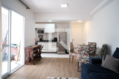 Sala/Cozinha de apartamento à venda com 3 quartos, 73m² em Vila Penteado, São Paulo