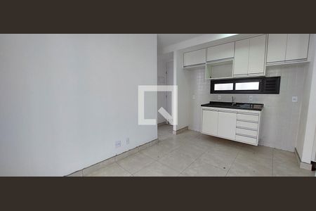 Sala de apartamento para alugar com 2 quartos, 49m² em Vila Valparaiso, Santo André
