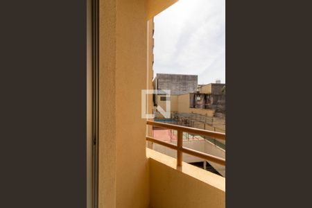 Varanda da Suíte de apartamento à venda com 2 quartos, 75m² em Vila Silveira, Guarulhos