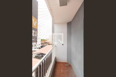 Sacada de apartamento à venda com 3 quartos, 72m² em Jardim dos Oliveiras, Campinas