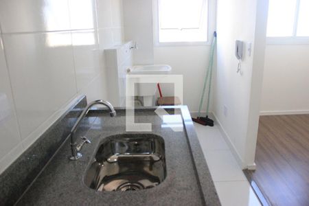 Apartamento à venda com 38m², 2 quartos e 1 vagaCozinha