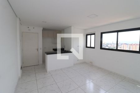 Sala de TV de apartamento para alugar com 1 quarto, 39m² em Vila Aricanduva, São Paulo