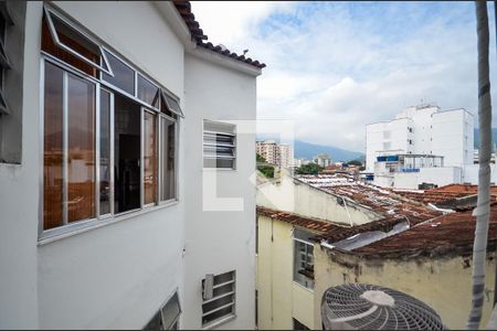 Vista da Sala de apartamento à venda com 2 quartos, 66m² em Vila Isabel, Rio de Janeiro