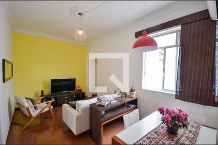 Sala de apartamento à venda com 2 quartos, 66m² em Vila Isabel, Rio de Janeiro