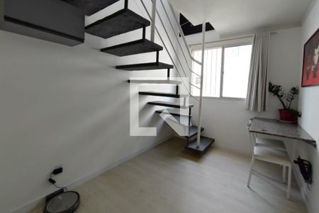 Sala de Estar e Jantar de apartamento à venda com 2 quartos, 102m² em Jardim Nova Europa, Campinas
