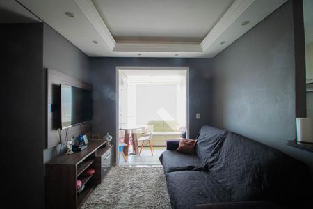 Sala de apartamento à venda com 2 quartos, 59m² em Vila Isolina Mazzei, São Paulo
