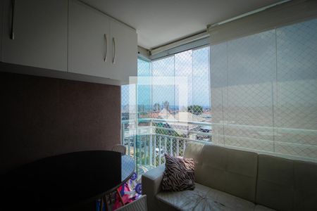 Varanda de apartamento à venda com 2 quartos, 59m² em Vila Isolina Mazzei, São Paulo