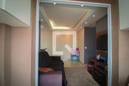 Varanda de apartamento à venda com 2 quartos, 59m² em Vila Isolina Mazzei, São Paulo