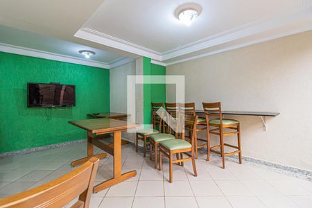 Apartamento à venda com 65m², 3 quartos e 1 vaga Apartamento à venda com 65m², 3 quartos e 1 vagaÁrea comum - Salão de festas
