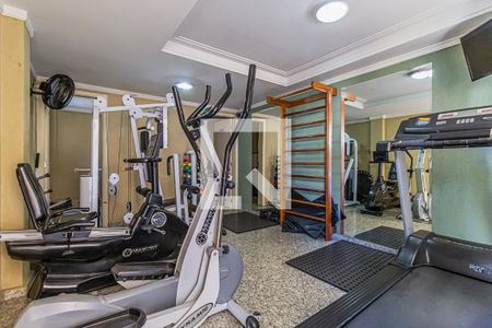 Apartamento à venda com 65m², 3 quartos e 1 vaga Apartamento à venda com 65m², 3 quartos e 1 vagaÁrea comum - Academia