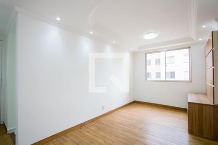 Sala de apartamento à venda com 3 quartos, 65m² em Parque São Vicente, Santo André