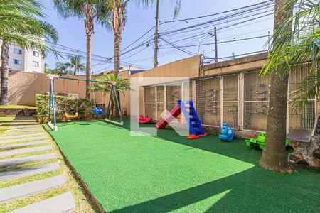 Apartamento à venda com 65m², 3 quartos e 1 vaga Apartamento à venda com 65m², 3 quartos e 1 vagaÁrea comum - Playground