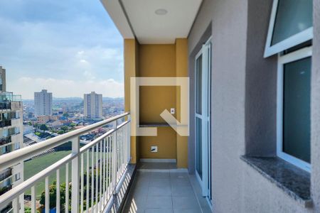 Varanda de apartamento à venda com 2 quartos, 56m² em Baeta Neves, São Bernardo do Campo