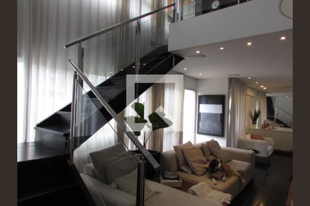 Apartamento à venda com 170m², 3 quartos e 4 vagasSala