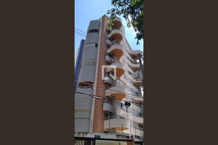 Apartamento à venda com 170m², 3 quartos e 4 vagasFachada do Prédio